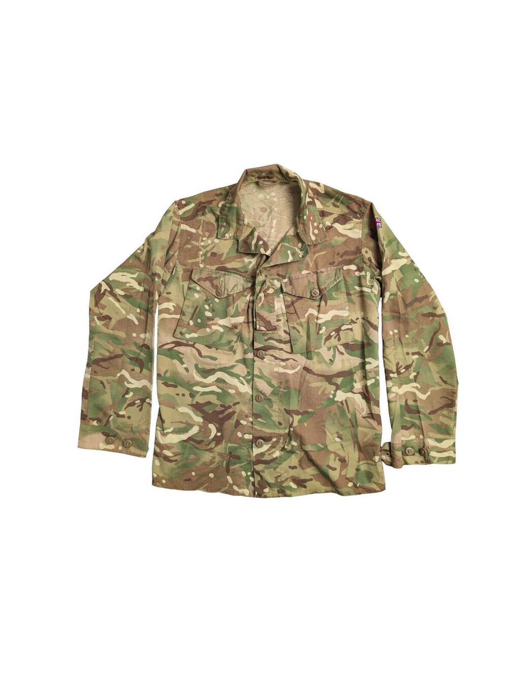 British Army MTP Camo Shirt Barracks - Medium